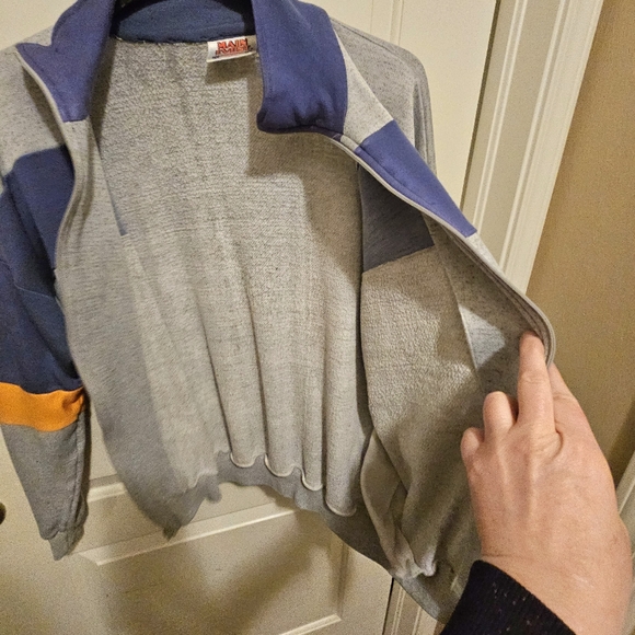 Vtg 80s Main Event Track Jacket size 2XL - Picture 10 of 16